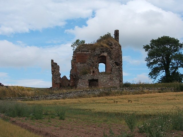 Torthorwald Castle: A Medieval Tower House in Scotland