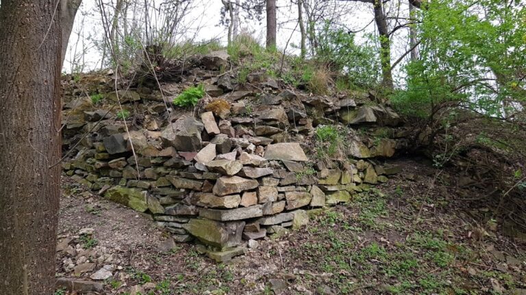 Liběhrad: A Medieval Castle Ruin in the Czech Republic