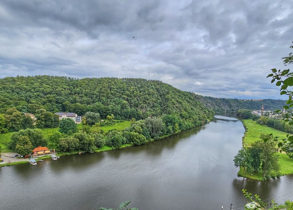 Liběhrad: A Medieval Castle Ruin above the Vltava in Czechia 2 Liběhrad