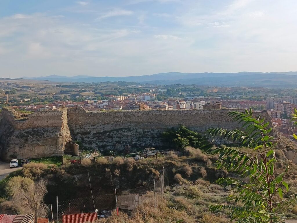 Clock Castle: A Muslim Fortress in Calatayud, Spain 1 Clock Castle