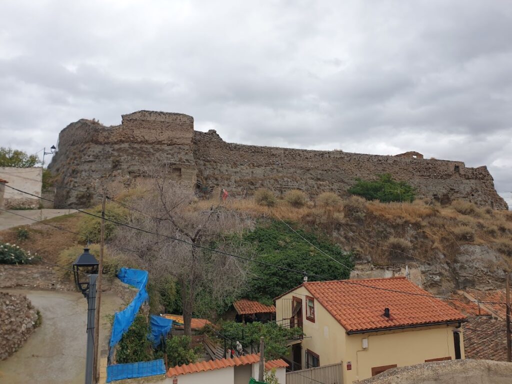 Clock Castle: A Muslim Fortress in Calatayud, Spain 2 Clock Castle