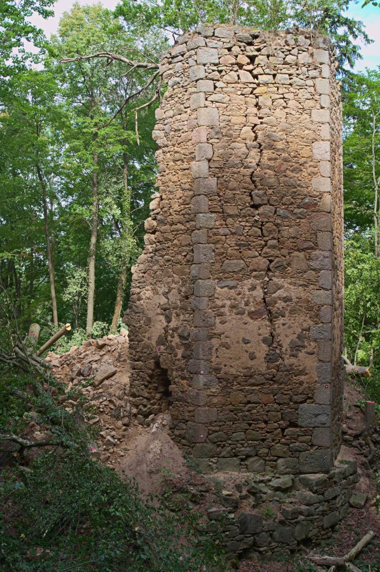 Burg Forstenberg: A High-Medieval Noble Castle in Germany