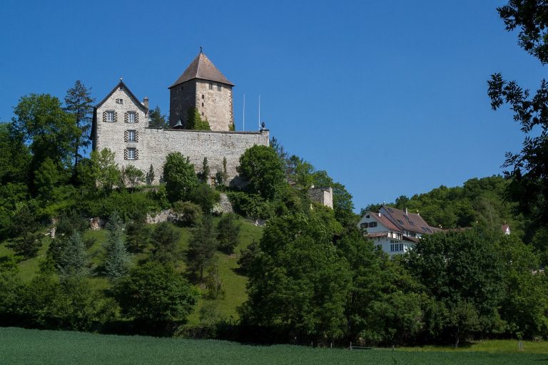 Herblingen Castle: A Medieval Castle in Switzerland