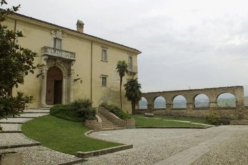 Castello Gizzi: A Fortified Palace and Dante Cultural Centre in Italy 2 Castello Gizzi