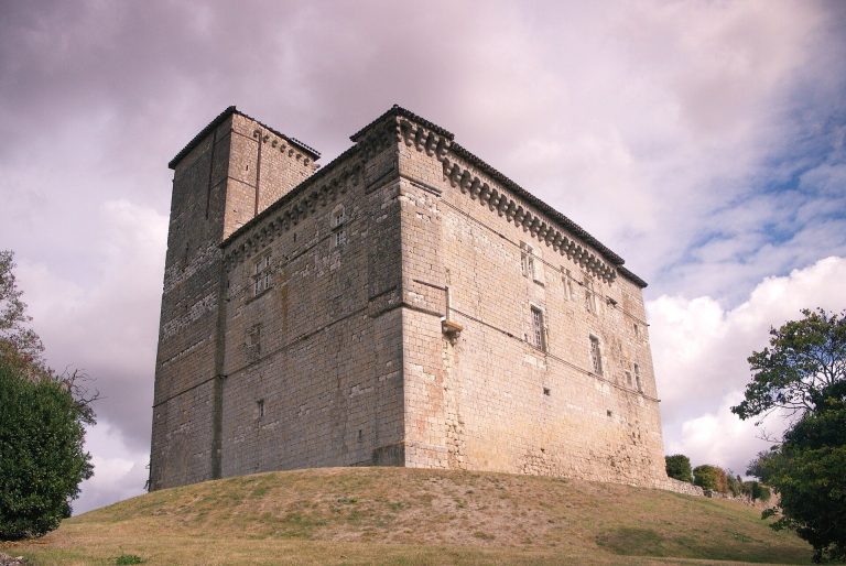 Château de Plieux: A Medieval Fortified Castle in France