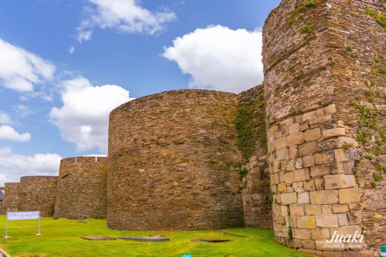 Roman Walls of Lugo: A Late Roman Fortification in Spain