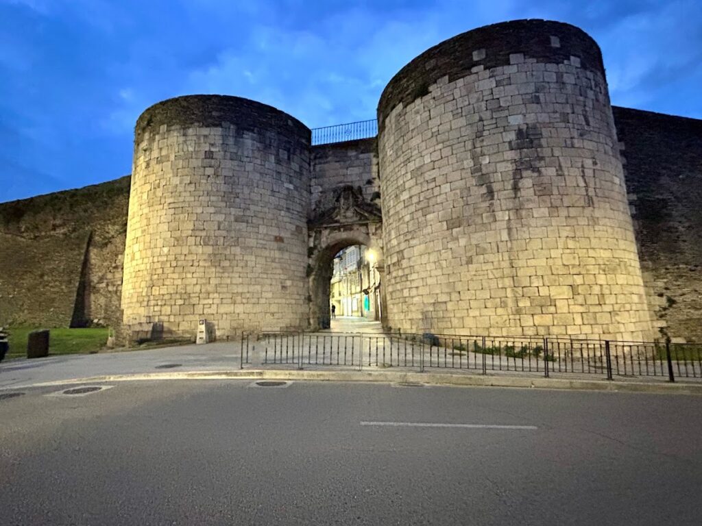 Roman walls of Lugo