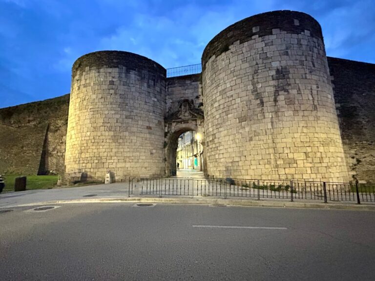 Roman Walls of Lugo: Late Roman Fortifications in Spain