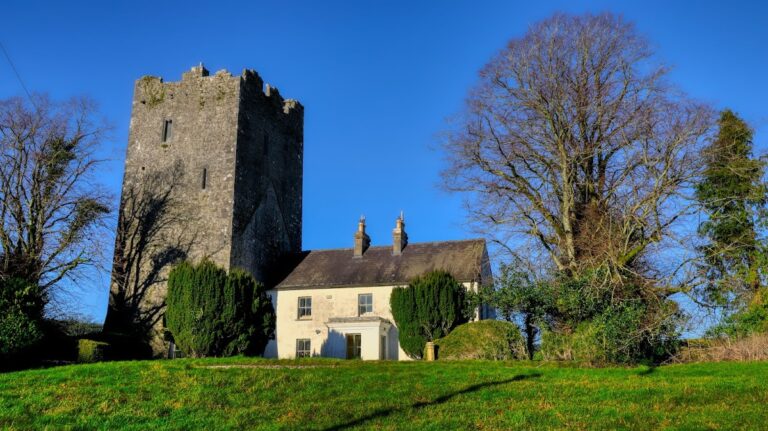 Clomantagh Castle: A 15th-Century Anglo-Norman Tower House in County Kilkenny, Ireland