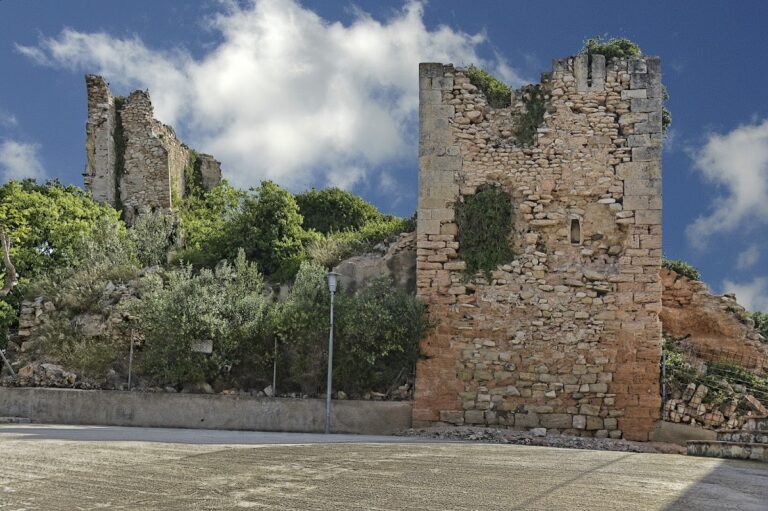Castell dels Garidells: A Medieval Castle in Els Garidells, Spain