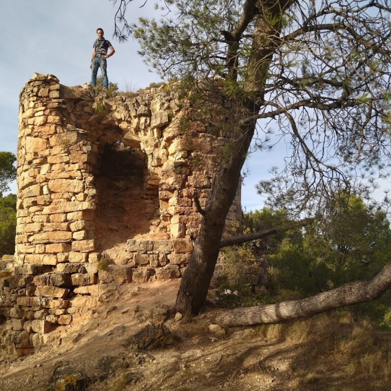 Castell de Font-rubí: A Medieval Fortress in Catalonia, Spain