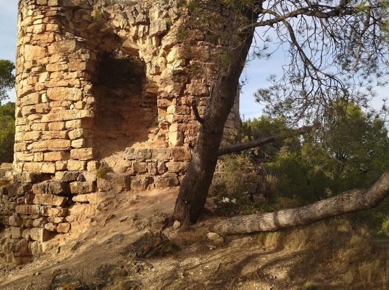 Castle of Font-rubí: A Medieval Frontier Stronghold in Spain