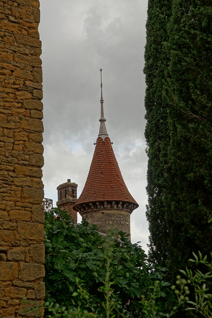 Château de Chessy: A Medieval Fortress in France 2 Château de Chessy