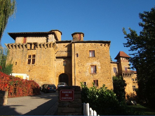 Château de Chessy: A Medieval Fortress in France