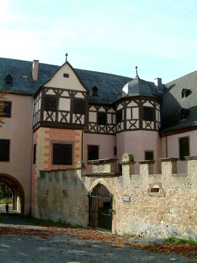 Schloss Greifenstein: A Historic Castle in Bavaria