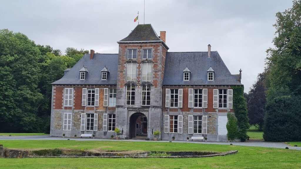 La Follie Castle: A Historic Fortified Residence in Écaussinnes, Belgium 3 La Follie Castle