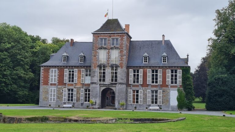 La Follie Castle: A Historic Fortified Residence in Écaussinnes, Belgium