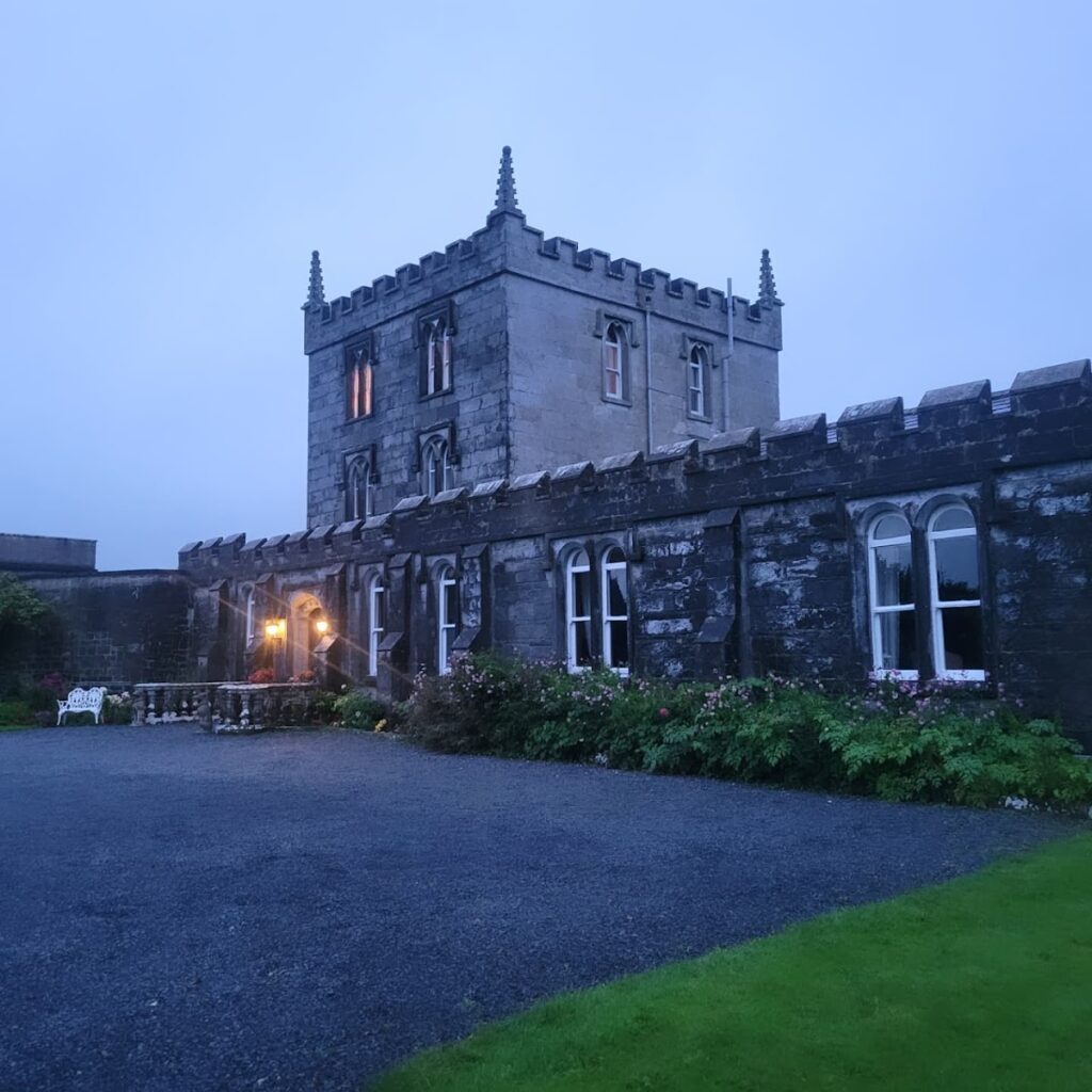 Kilcolgan Castle: A Neo-Gothic Country Residence in County Galway, Ireland 3 Kilcolgan Castle