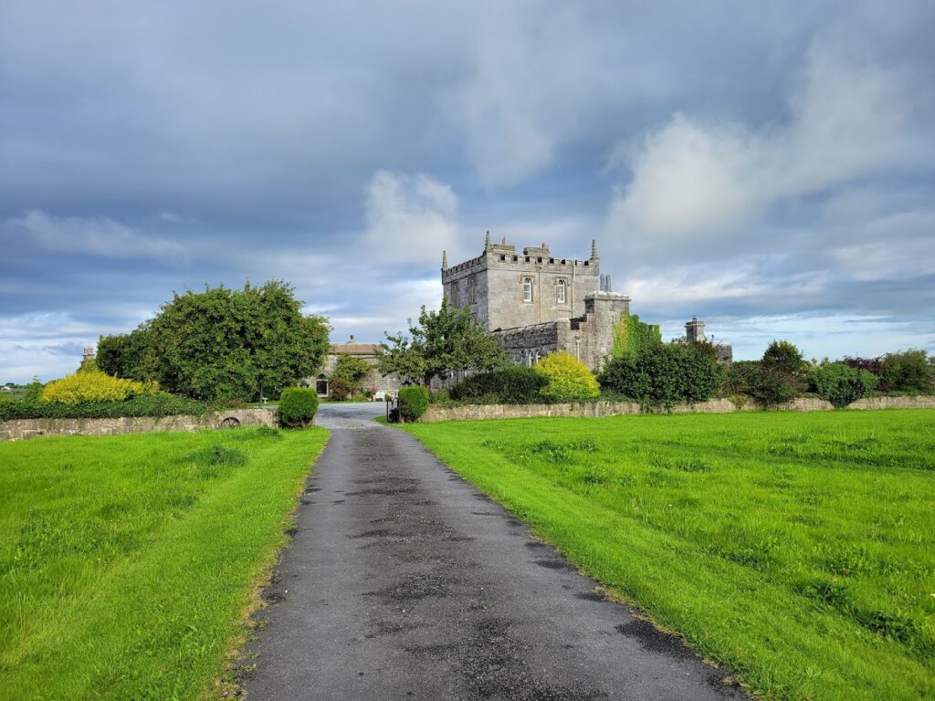 Kilcolgan Castle: A Neo-Gothic Country Residence in County Galway, Ireland 4 Kilcolgan Castle