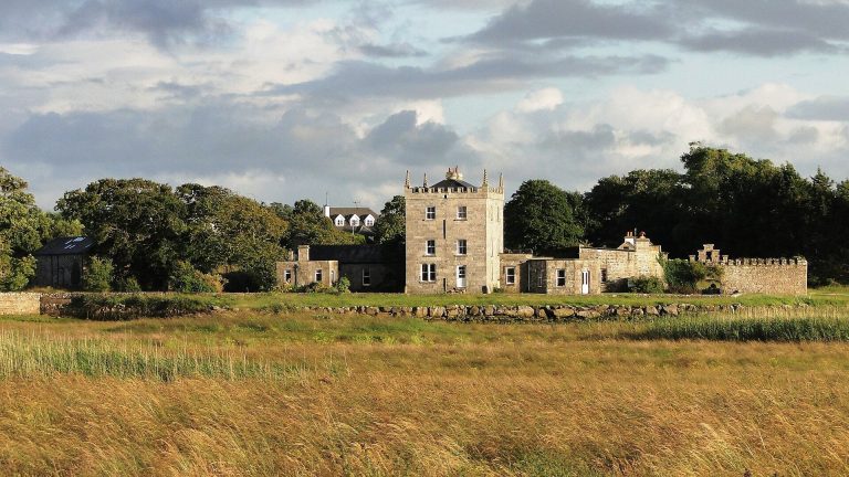Kilcolgan Castle: A Neo-Gothic Country Residence in Ireland