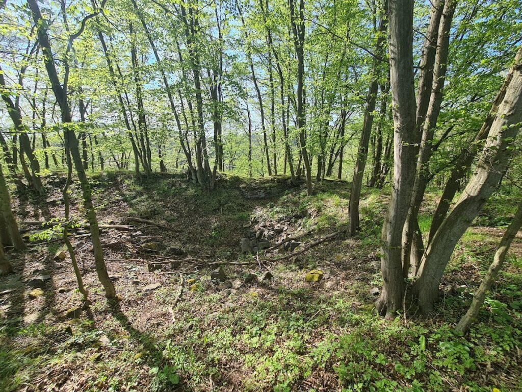 Ostromeč Castle: A Hussite Fortress in Czechia 1 Ostromeč Castle