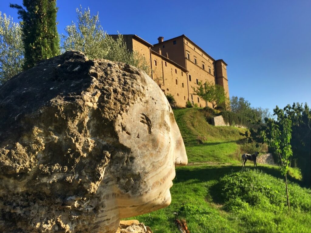 Castello del Potentino: A Medieval Castle and Agricultural Estate in Tuscany 1 Castello del Potentino