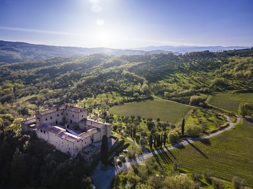 Castello del Potentino: A Medieval Castle and Agricultural Estate in Tuscany 2 Castello del Potentino
