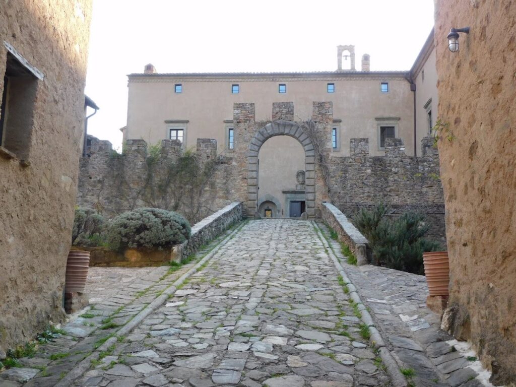 Castello del Potentino: A Medieval Castle and Agricultural Estate in Tuscany 3 Castello del Potentino