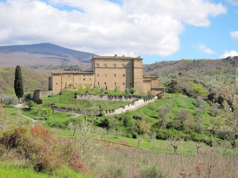 Castello del Potentino: A Medieval Castle and Agricultural Estate in Tuscany