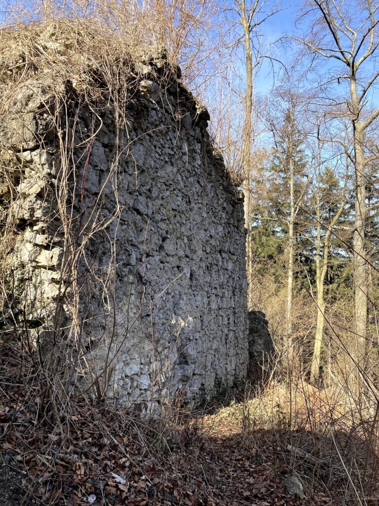 Kirnstein Castle Ruins: A Medieval Route-Control Fortress in Germany 3 Burgruine Kirnstein