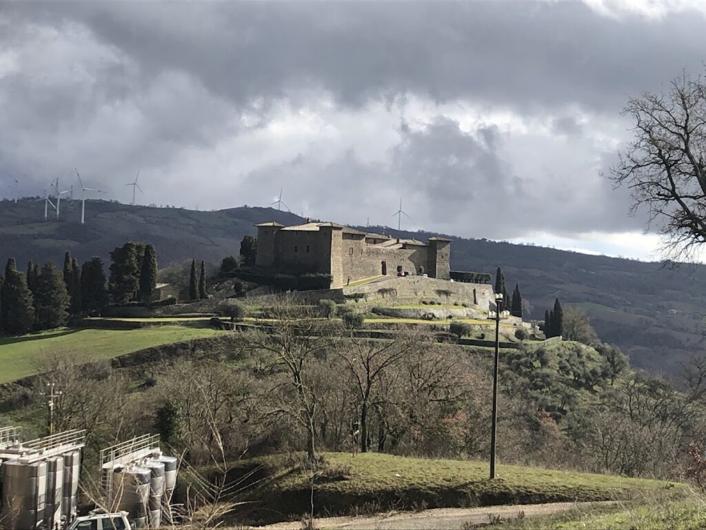Castello di Montepò: A Fortified Renaissance Villa in Italy 1 Castello di Montepò