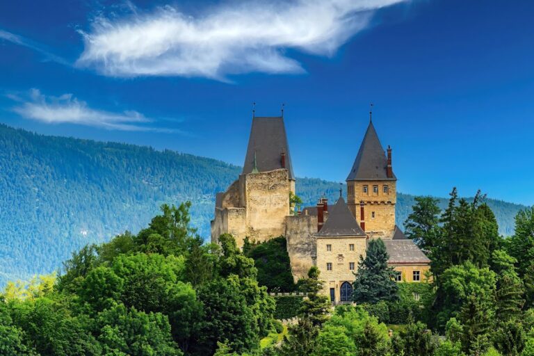 Burg Wartenstein: A Medieval Fortress in Austria