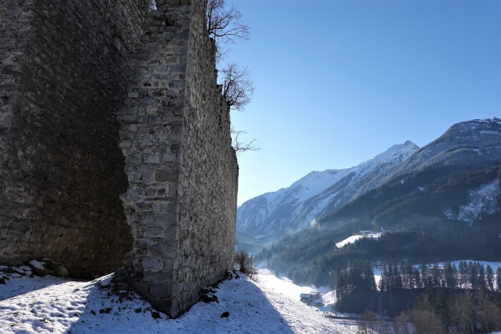 Burgruine Hieburg: A Medieval Hillside Castle Ruin in Austria 4 Burgruine Hieburg