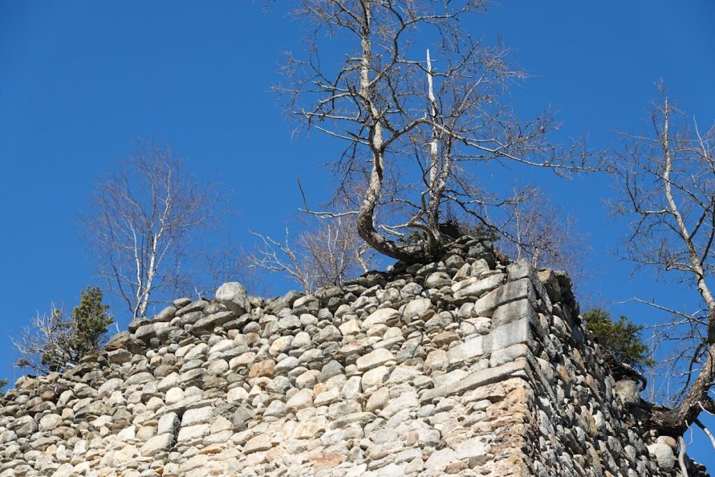 Burgruine Hieburg: A Medieval Hillside Castle Ruin in Austria 5 Burgruine Hieburg