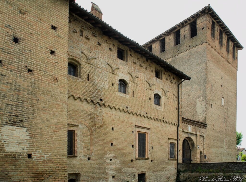 Argine Castle: A Medieval Fortification in Italy 1 Castello di Argine