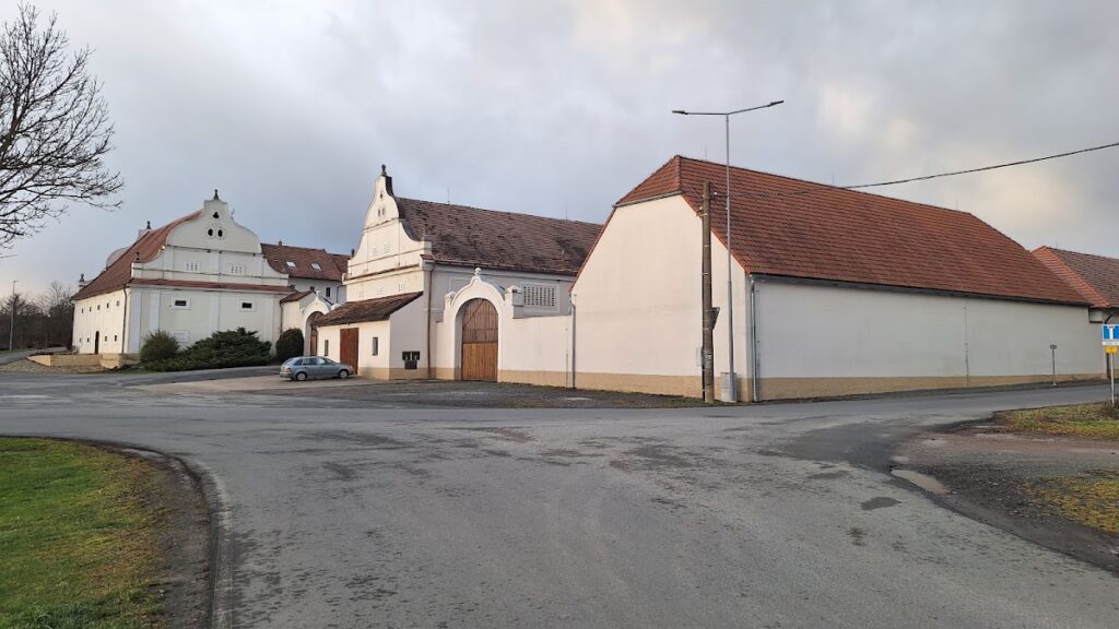 Komberk Castle: A Medieval Fortress in the Czech Republic 7 Komberk