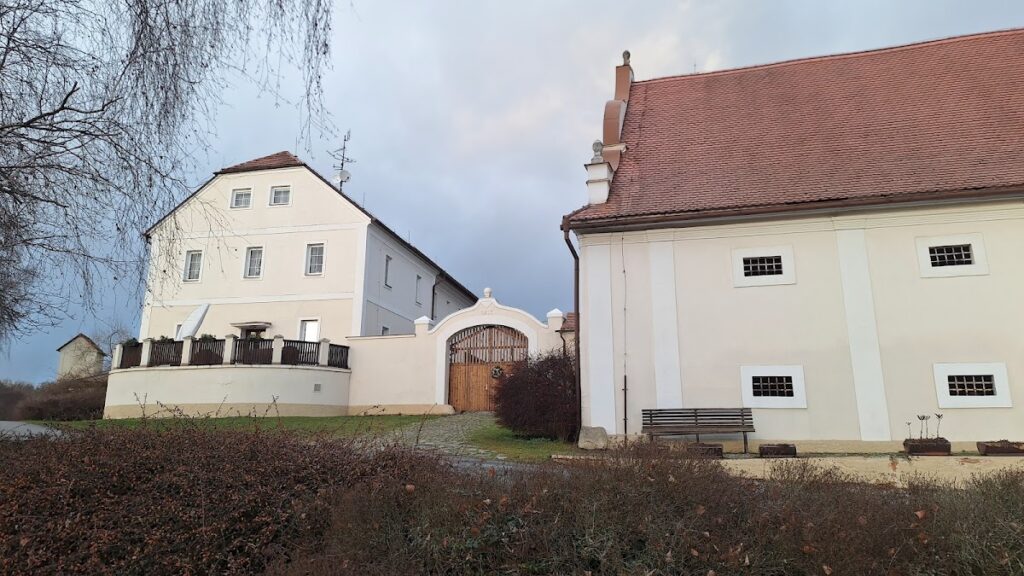 Komberk Castle: A Medieval Fortress in the Czech Republic 9 Komberk