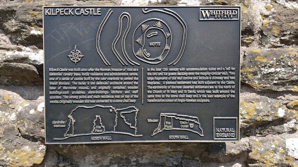 Kilpeck Castle: A Medieval Administrative Centre in Herefordshire 3 Kilpeck Castle