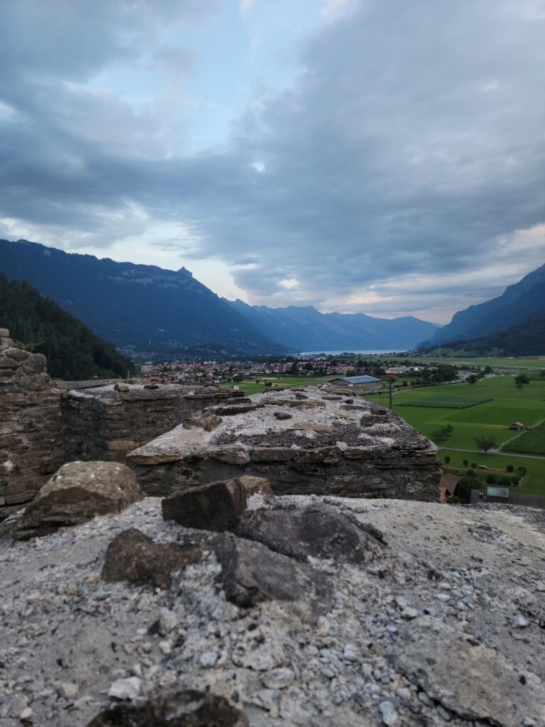 Unspunnen Castle: A Medieval Baronial Stronghold in Switzerland 5 Unspunnen Castle