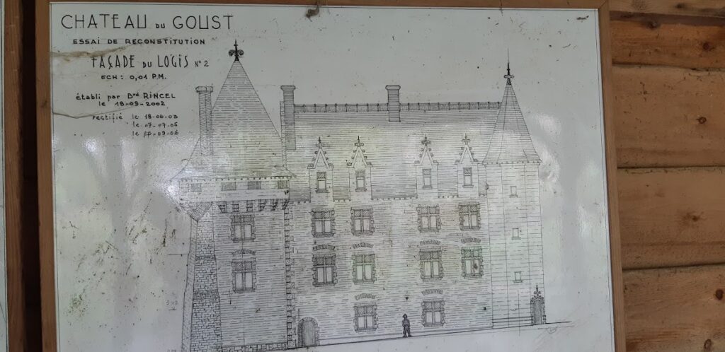 Château du Goust: A Fortified Castle in Malville, France 5 Château du Goust