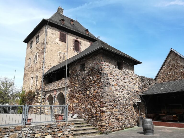 Burg Hattenheim: A Medieval Castle in Eltville am Rhein, Germany