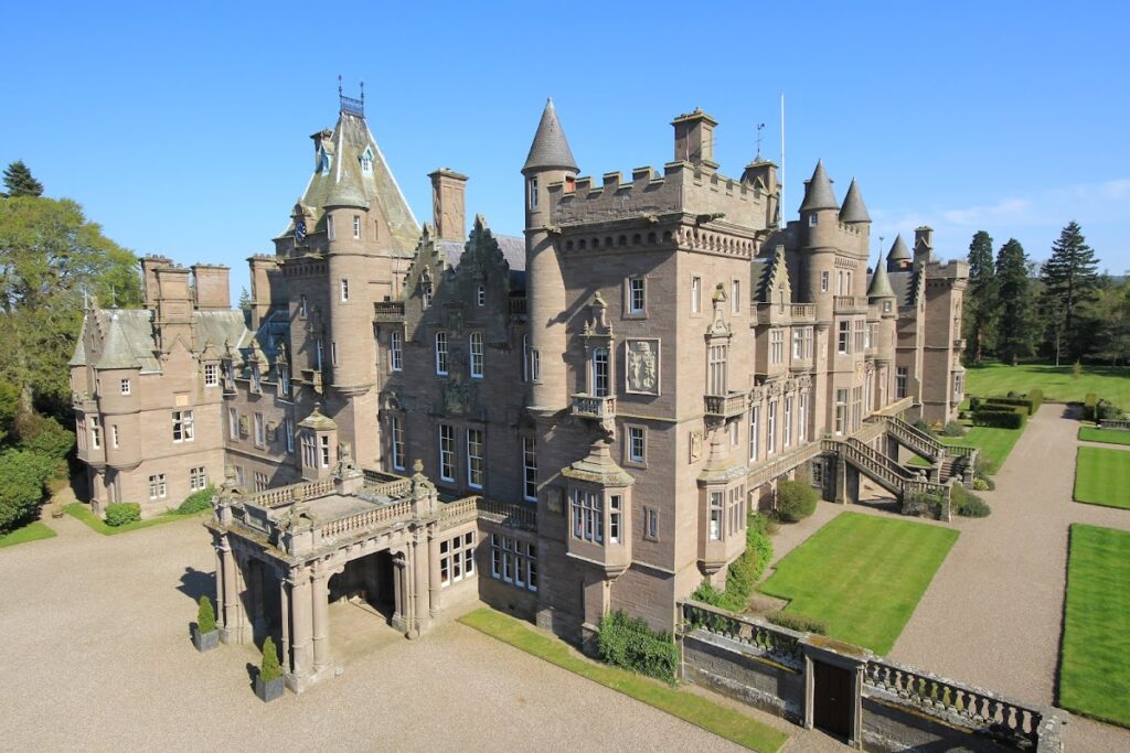Kinnaird Castle, Brechin: A Scottish Aristocratic Country House and Historic Seat 1 Kinnaird Castle, Brechin