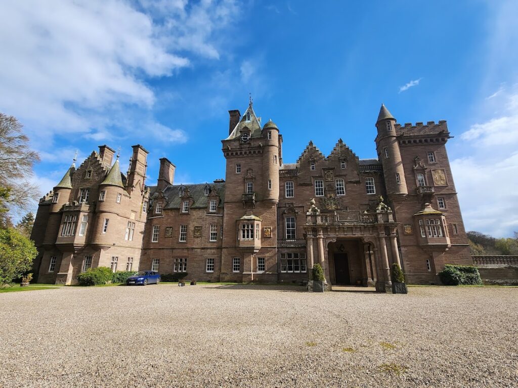 Kinnaird Castle, Brechin: A Scottish Aristocratic Country House and Historic Seat 2 Kinnaird Castle, Brechin