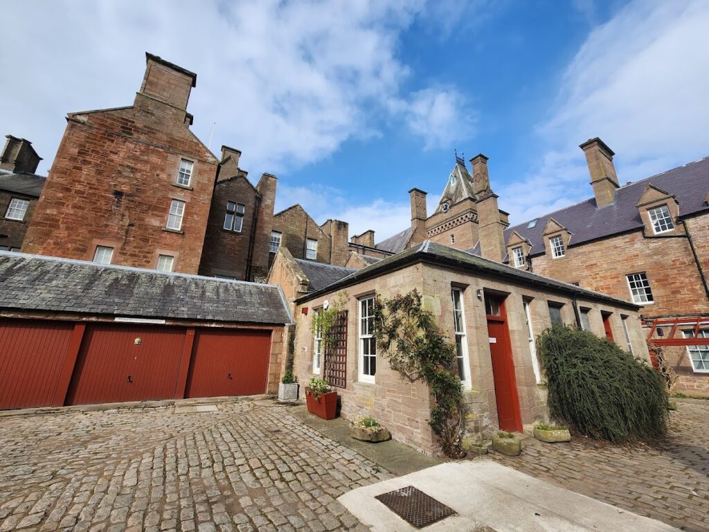 Kinnaird Castle, Brechin: A Scottish Aristocratic Country House and Historic Seat 3 Kinnaird Castle, Brechin