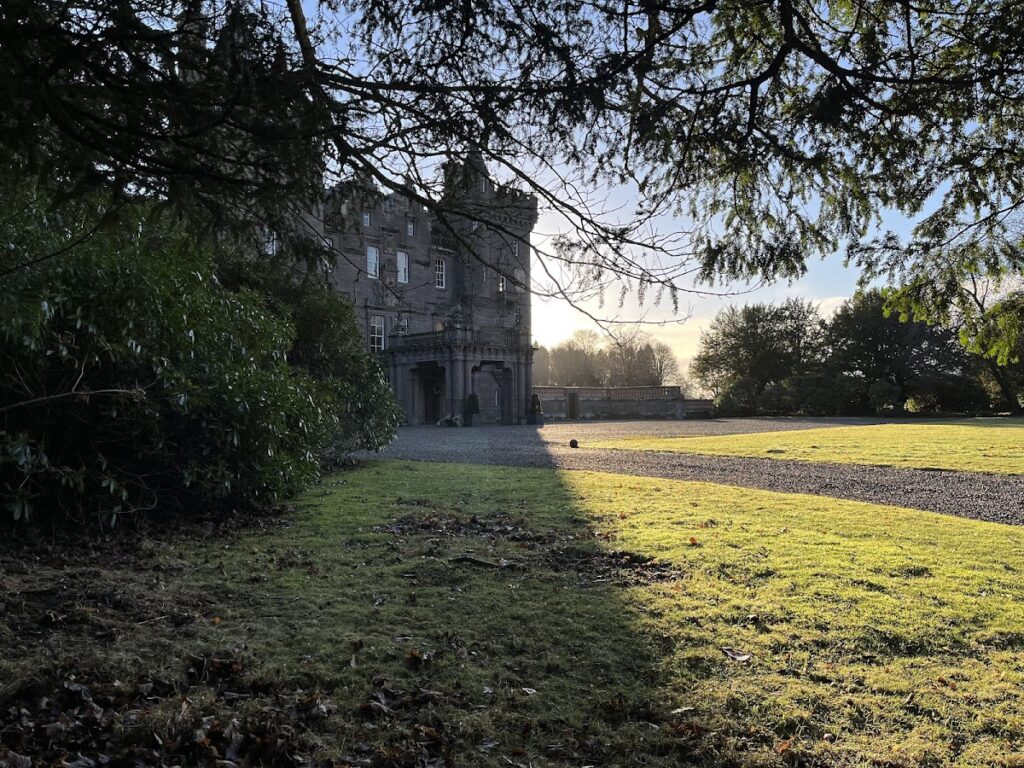 Kinnaird Castle, Brechin: A Scottish Aristocratic Country House and Historic Seat 4 Kinnaird Castle, Brechin