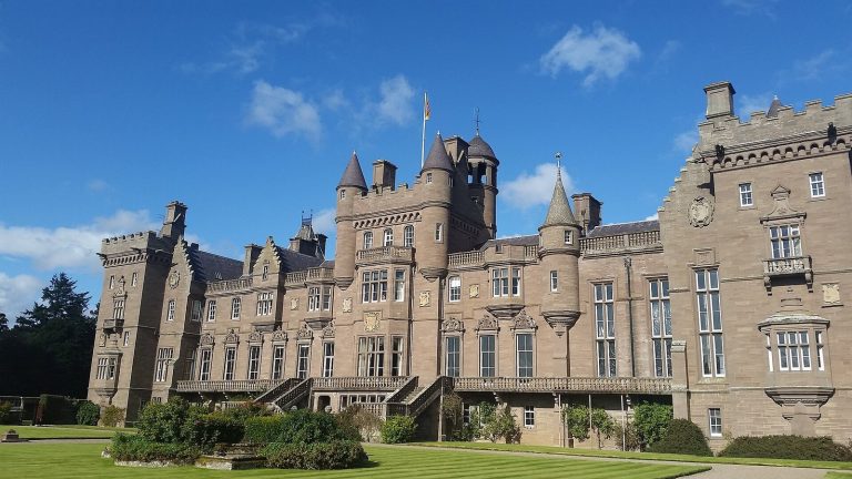 Kinnaird Castle, Brechin: A Scottish Aristocratic Country House and Historic Seat