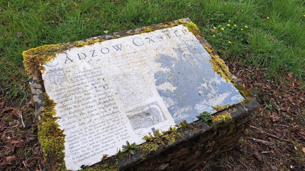 Cadzow Castle: A Royal Hunting Residence and Hamilton Family Stronghold 3 Cadzow Castle