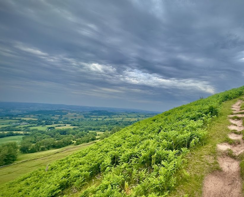 Castell Dinas: An Iron Age Hillfort and Norman Castle in Wales 5 Castell Dinas
