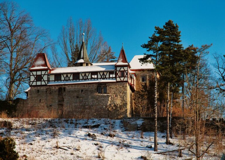 Burg Neuhaus: A Historic Hilltop Castle Ruin in Germany