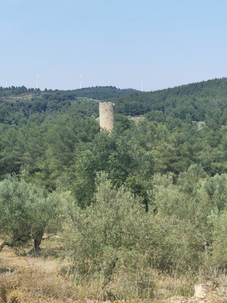 Castell de la Fullola: A Medieval Fortification near Tortosa, Spain 5 Castell de la Fullola